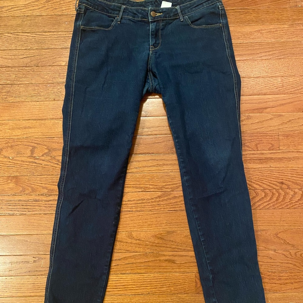 H&M Women’s Jeans 33/32 Skinny Low Waist